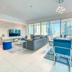  شقة Attessa Tower, Marina Promenade, Marina - Mint الإمارات العربية المتحدة